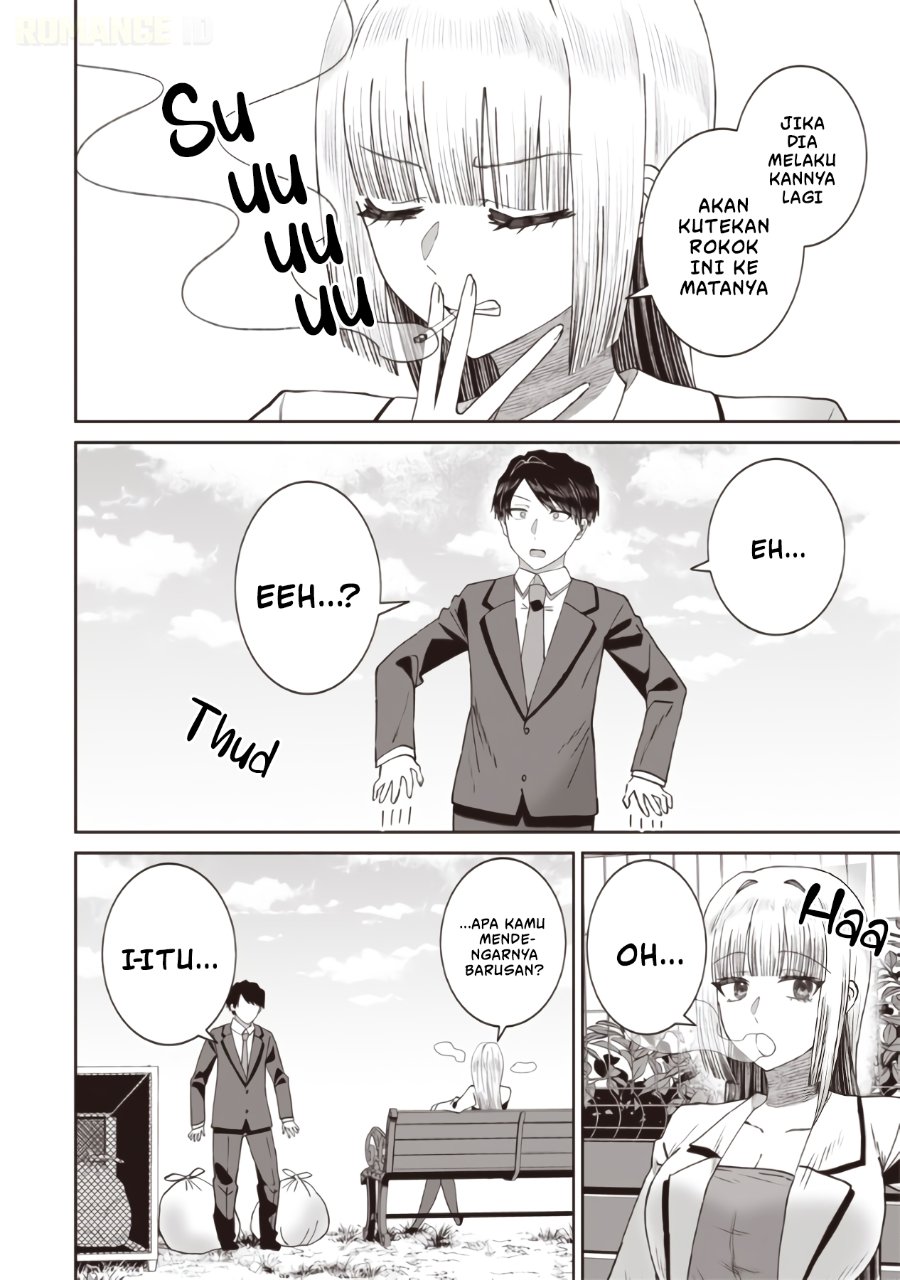 Baca Yanikasu nan desu ka, Kemuriga-sensei - Chapter 1 halaman 14