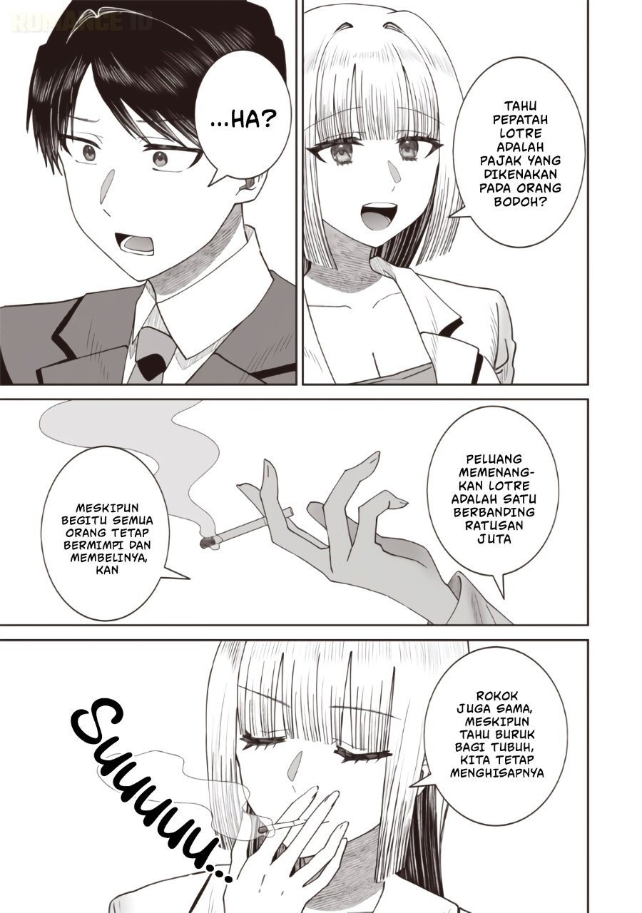 Baca Yanikasu nan desu ka, Kemuriga-sensei - Chapter 1 halaman 17