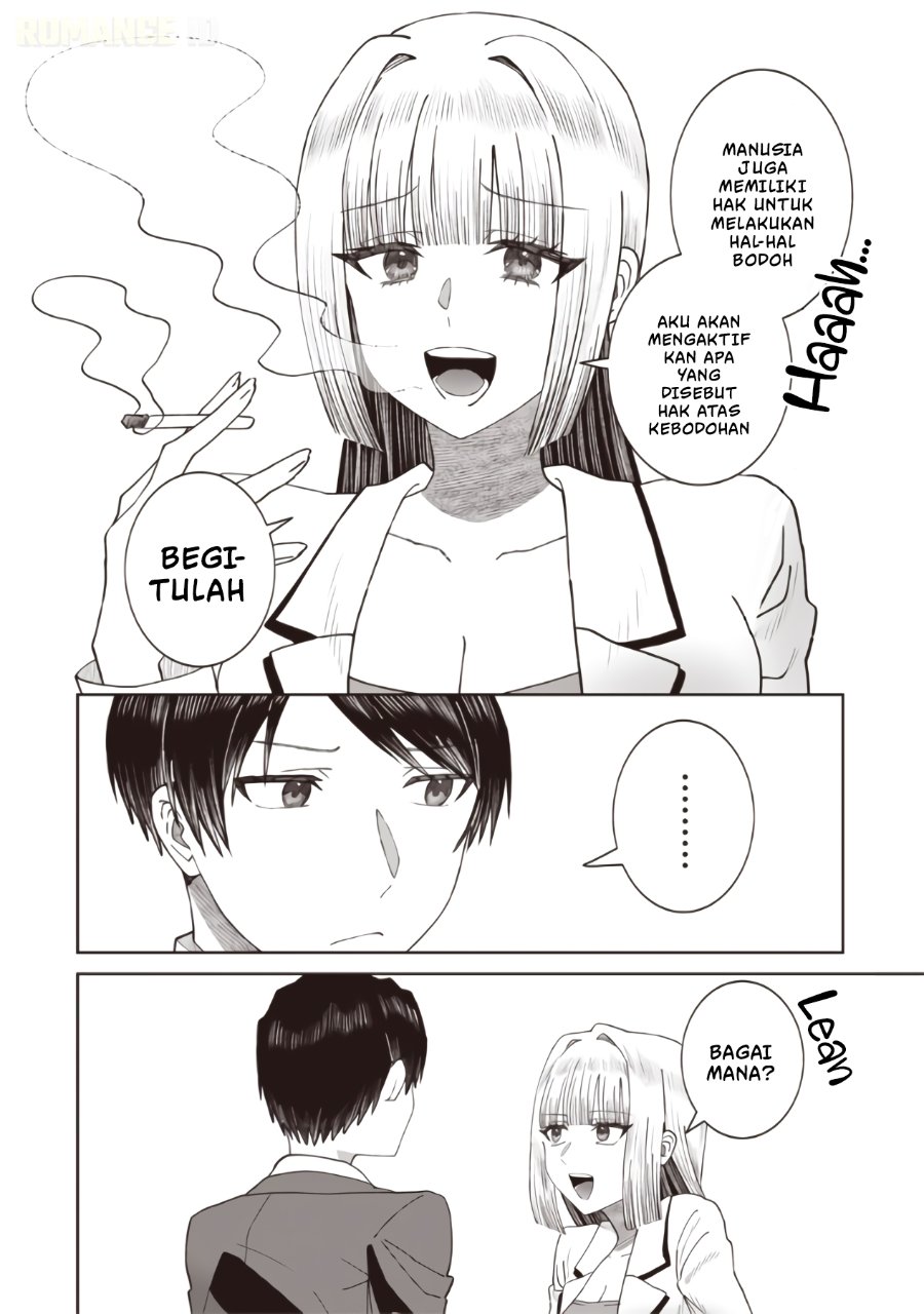 Baca Yanikasu nan desu ka, Kemuriga-sensei - Chapter 1 halaman 18