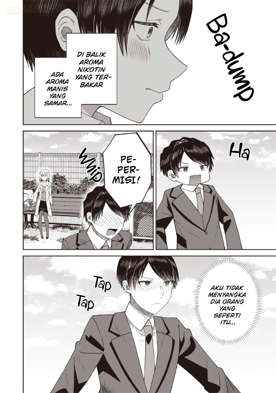 Baca Yanikasu nan desu ka, Kemuriga-sensei - Chapter 1 halaman 20