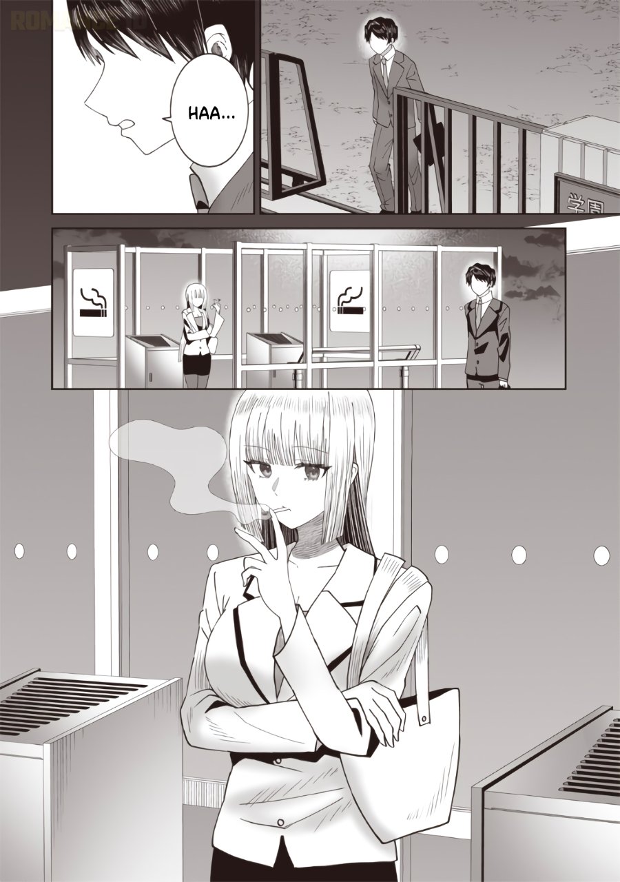 Baca Yanikasu nan desu ka, Kemuriga-sensei - Chapter 1 halaman 26