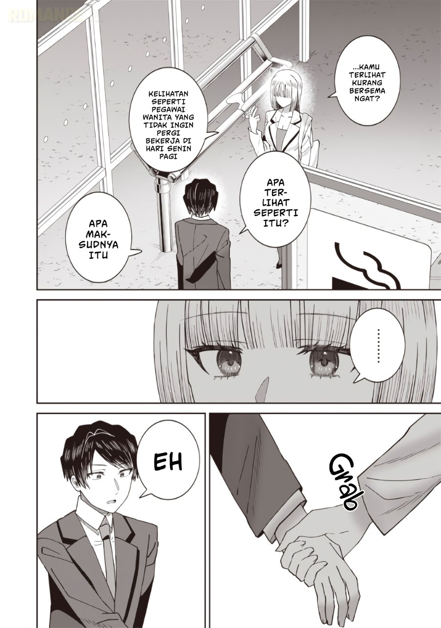 Baca Yanikasu nan desu ka, Kemuriga-sensei - Chapter 1 halaman 28