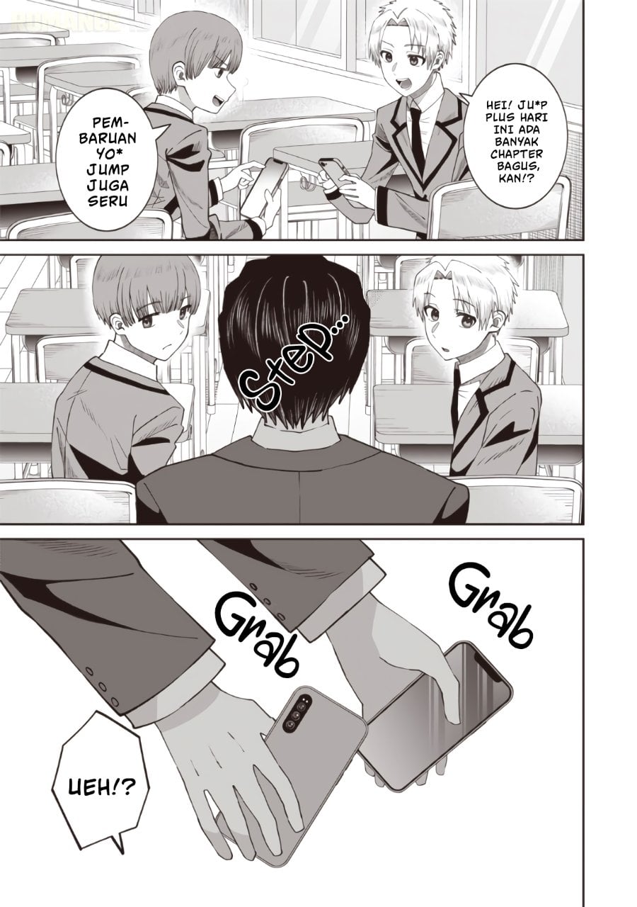 Baca Yanikasu nan desu ka, Kemuriga-sensei - Chapter 1 halaman 3