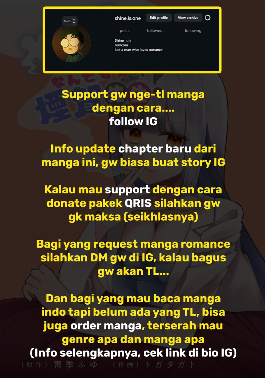 Baca Yanikasu nan desu ka, Kemuriga-sensei - Chapter 1 halaman 31