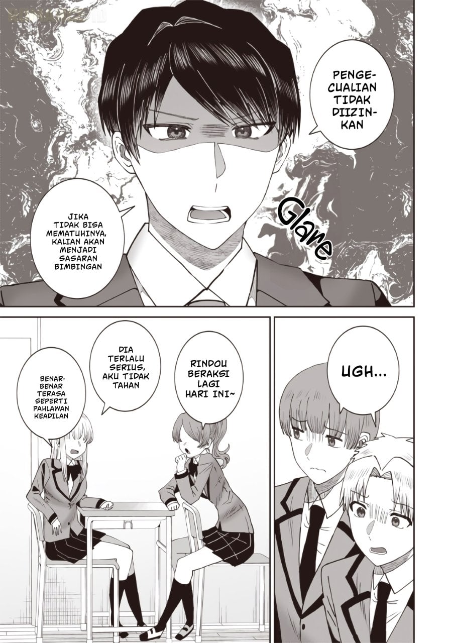 Baca Yanikasu nan desu ka, Kemuriga-sensei - Chapter 1 halaman 5