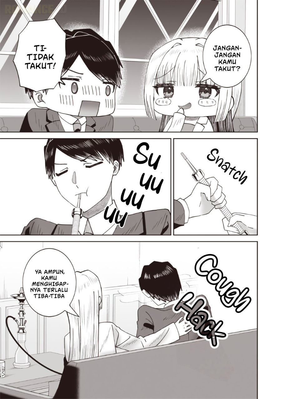 Baca Yanikasu nan desu ka, Kemuriga-sensei - Chapter 2 halaman 10