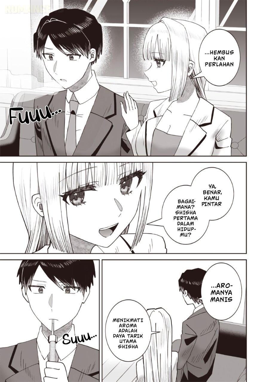 Baca Yanikasu nan desu ka, Kemuriga-sensei - Chapter 2 halaman 12