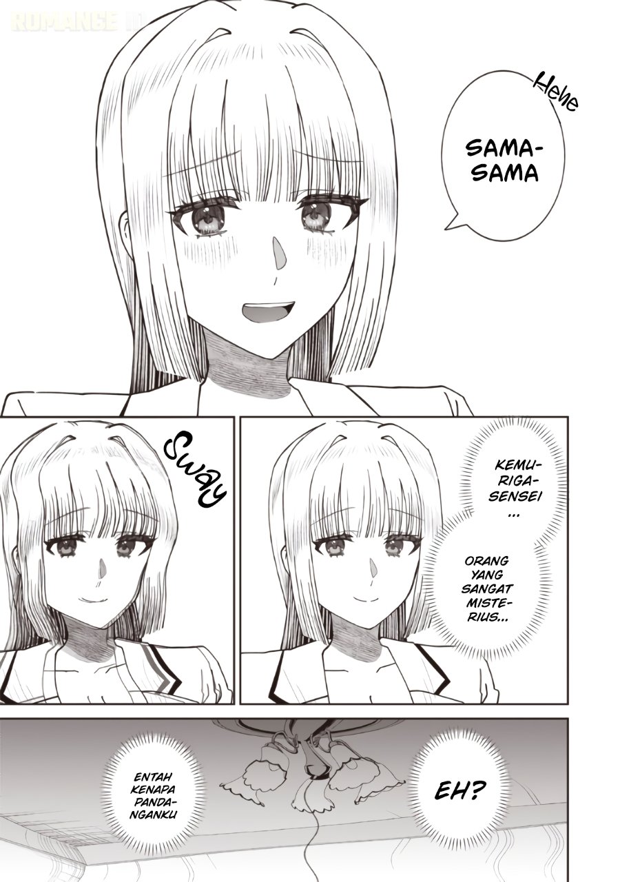 Baca Yanikasu nan desu ka, Kemuriga-sensei - Chapter 2 halaman 18