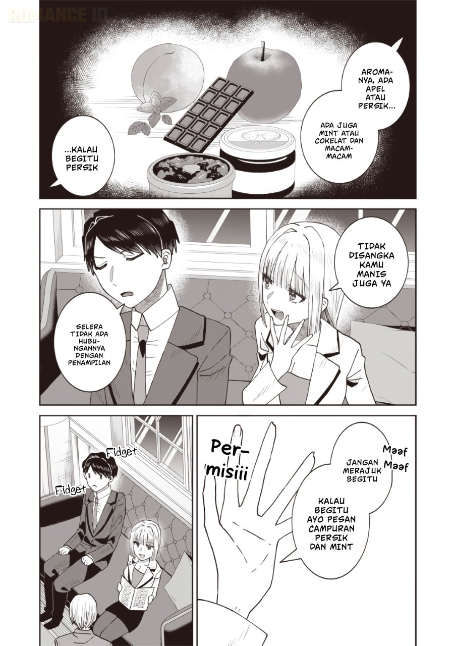 Baca Yanikasu nan desu ka, Kemuriga-sensei - Chapter 2 halaman 6