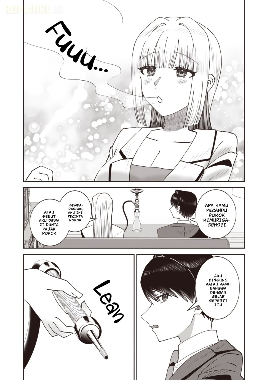 Baca Yanikasu nan desu ka, Kemuriga-sensei - Chapter 2 halaman 8