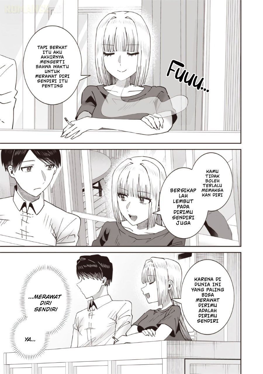 Baca Yanikasu nan desu ka, Kemuriga-sensei - Chapter 3 halaman 10