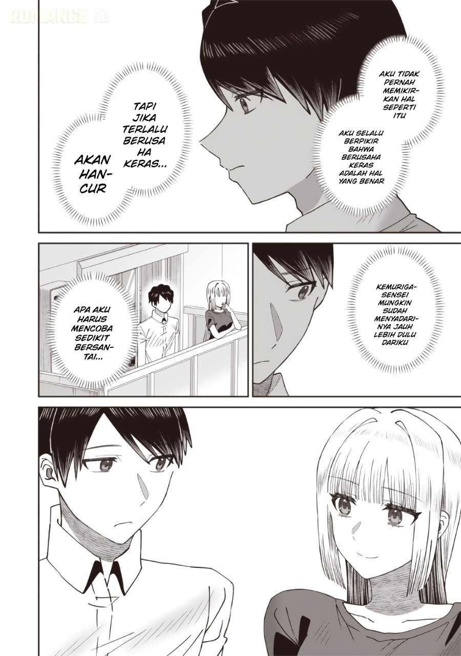 Baca Yanikasu nan desu ka, Kemuriga-sensei - Chapter 3 halaman 11