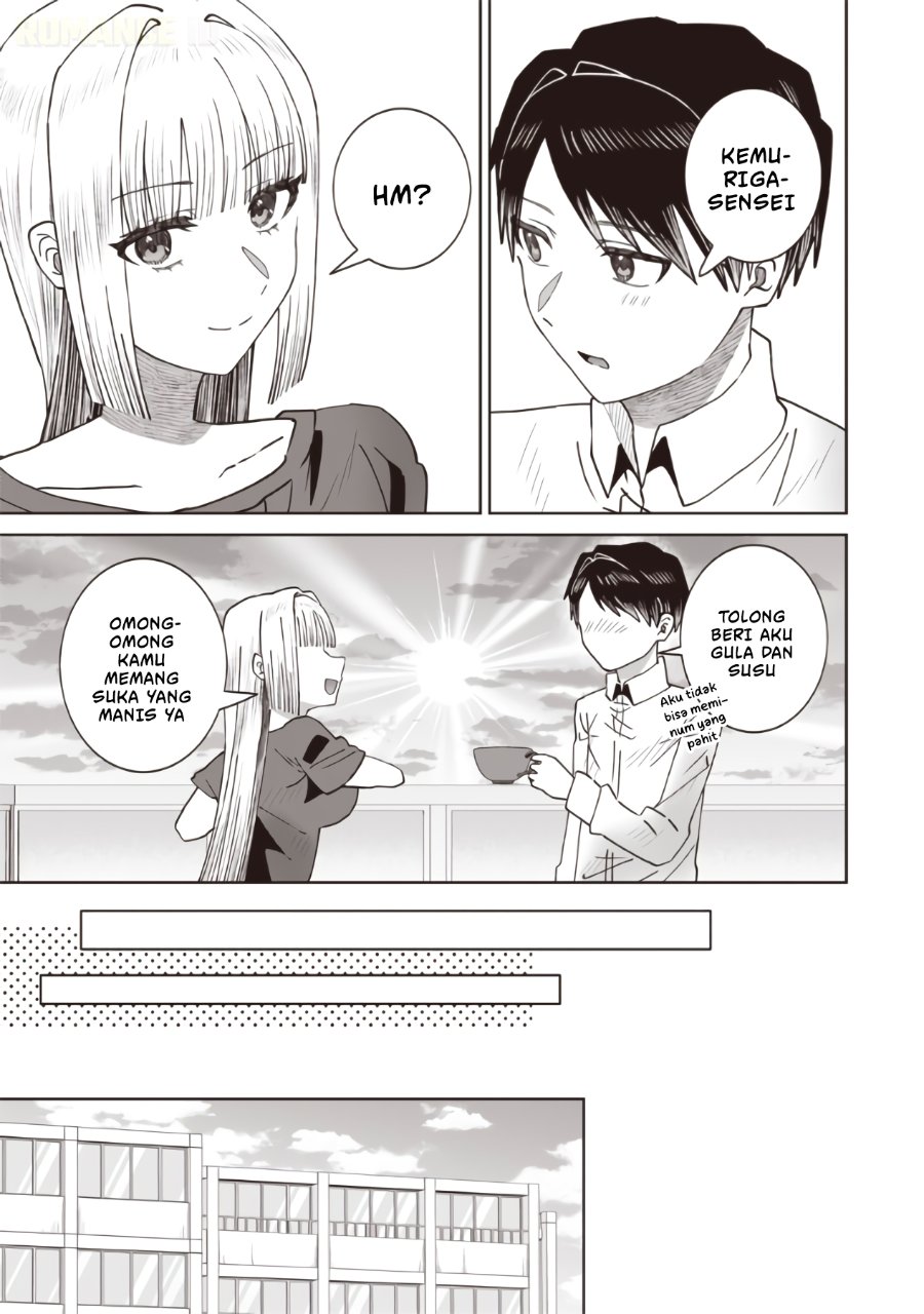 Baca Yanikasu nan desu ka, Kemuriga-sensei - Chapter 3 halaman 12
