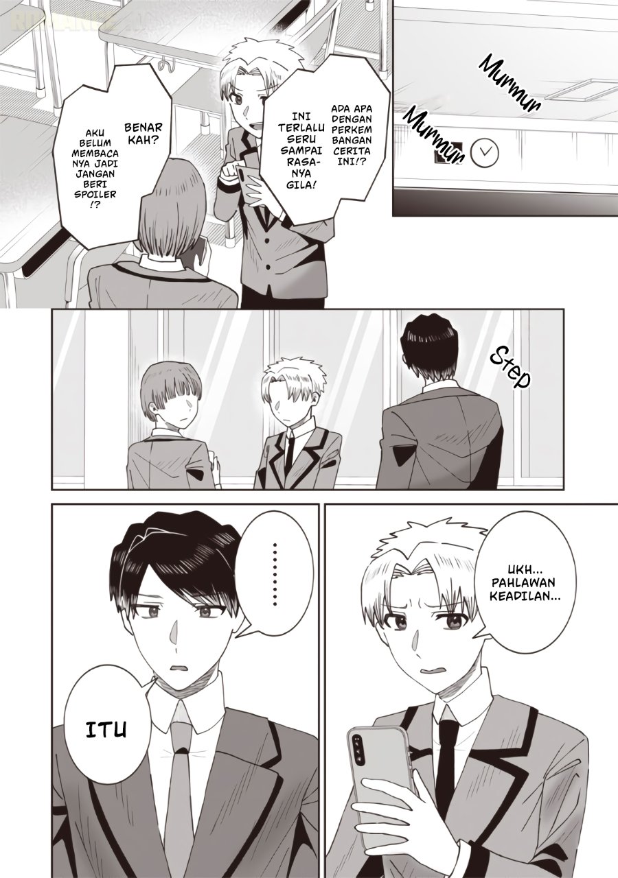 Baca Yanikasu nan desu ka, Kemuriga-sensei - Chapter 3 halaman 13