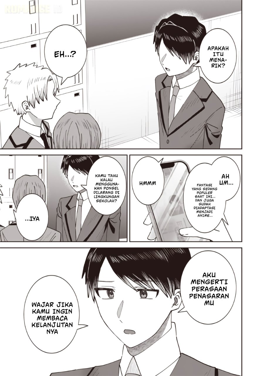 Baca Yanikasu nan desu ka, Kemuriga-sensei - Chapter 3 halaman 14