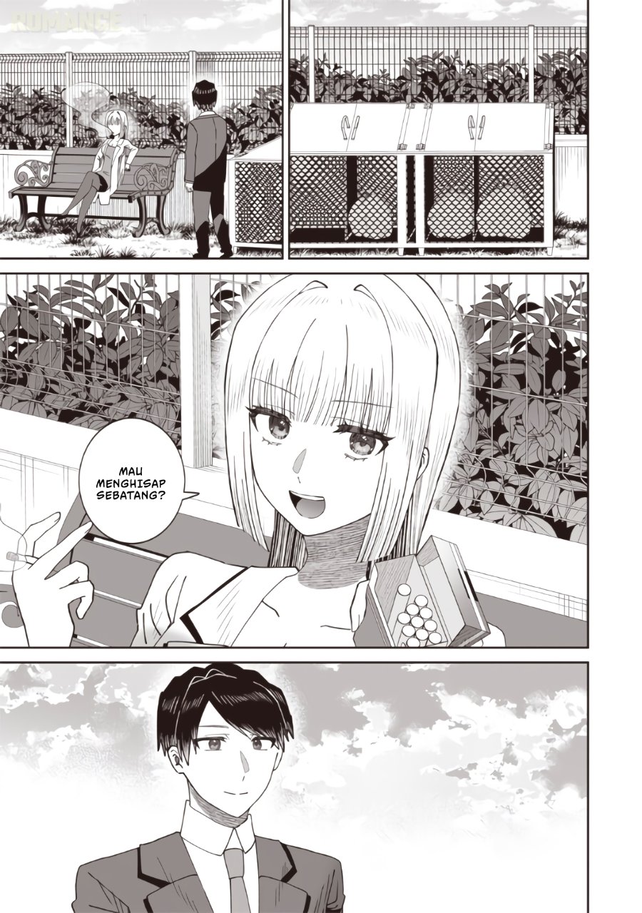 Baca Yanikasu nan desu ka, Kemuriga-sensei - Chapter 3 halaman 16