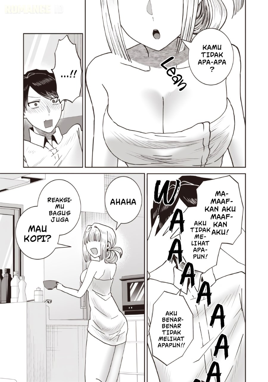 Baca Yanikasu nan desu ka, Kemuriga-sensei - Chapter 3 halaman 4