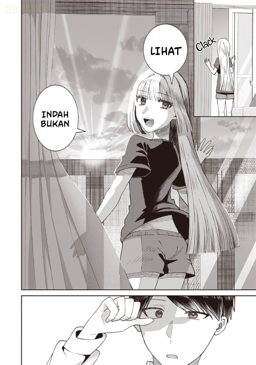 Baca Yanikasu nan desu ka, Kemuriga-sensei - Chapter 3 halaman 7