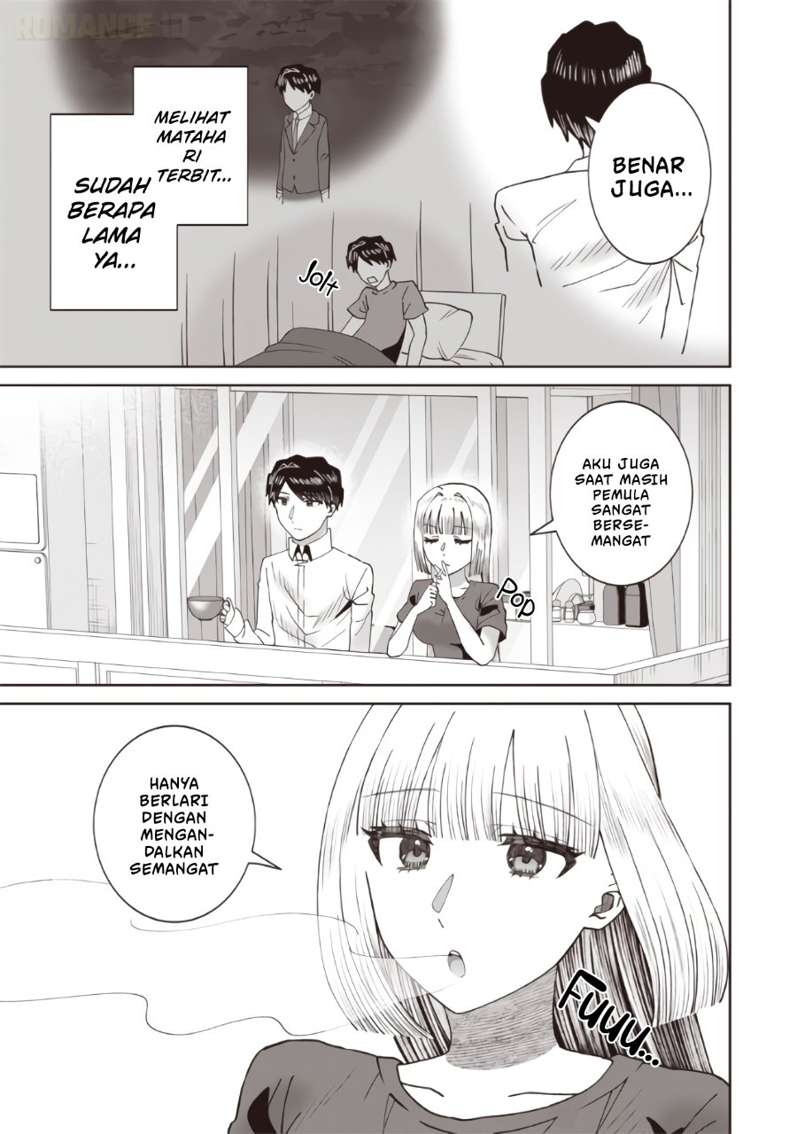 Baca Yanikasu nan desu ka, Kemuriga-sensei - Chapter 3 halaman 8