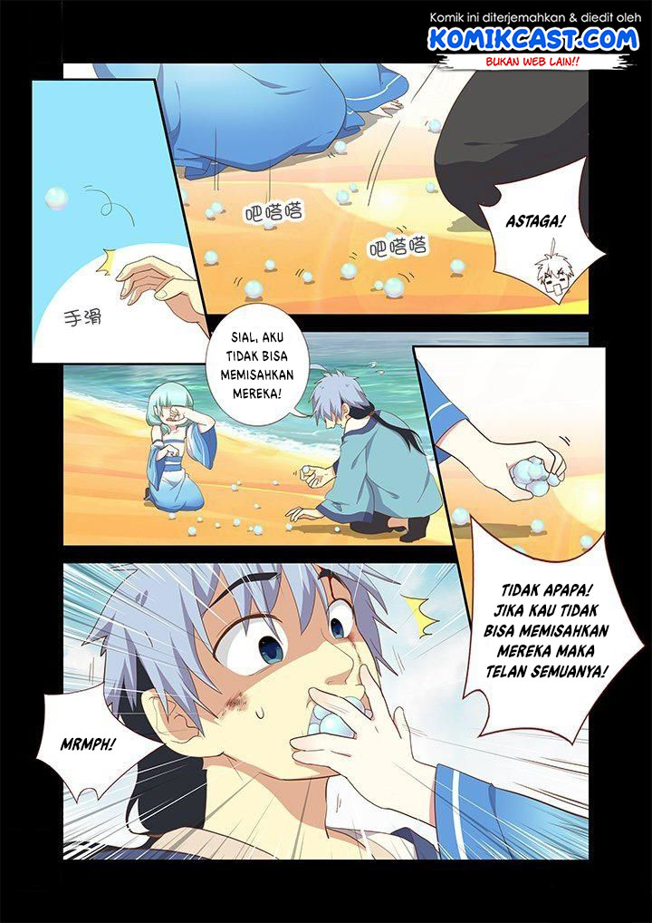 Baca Yaoguai Mingdan - Chapter 195 halaman 5