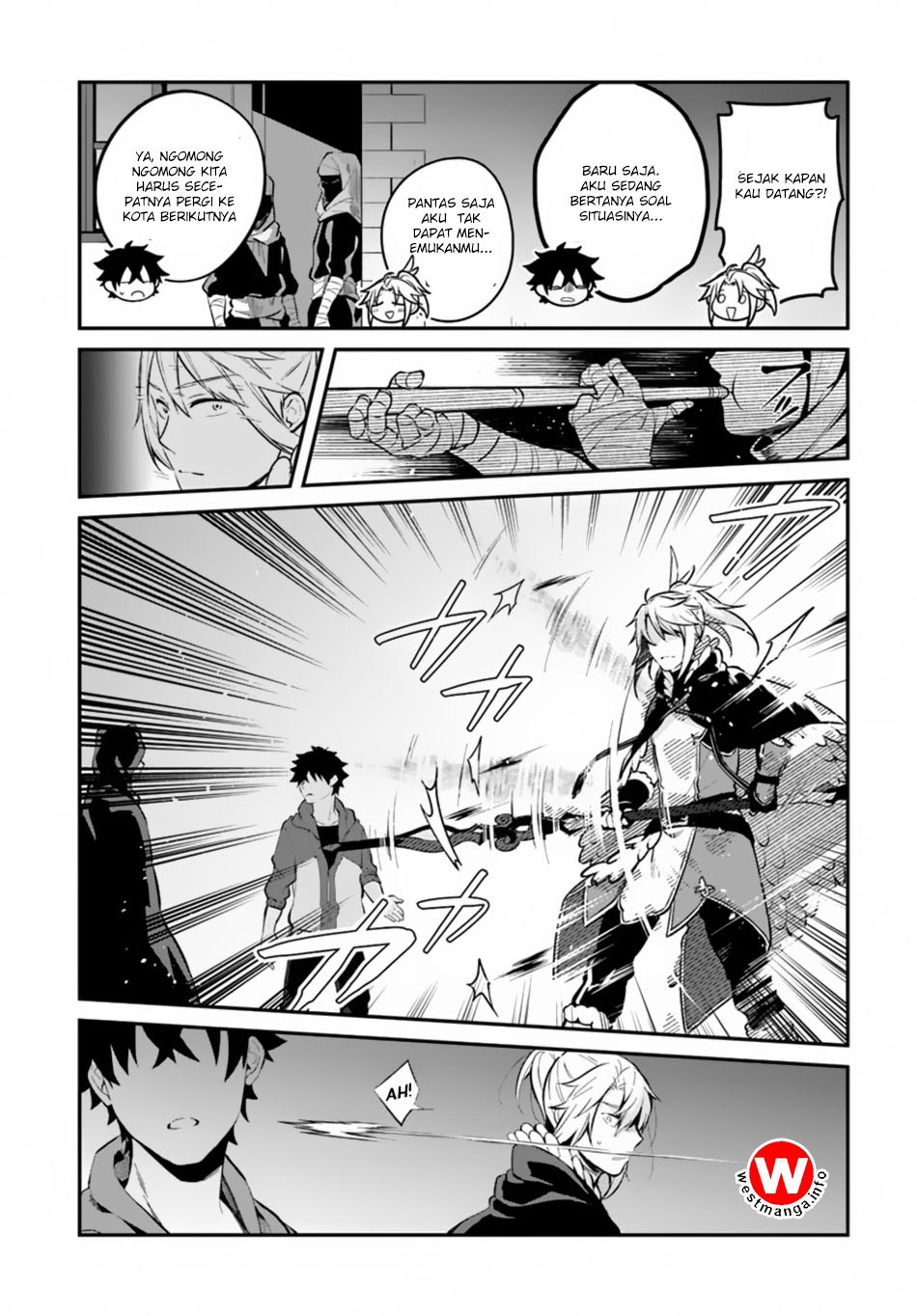 Baca Yari no Yuusha no Yarinaoshi - Chapter 9 halaman 10