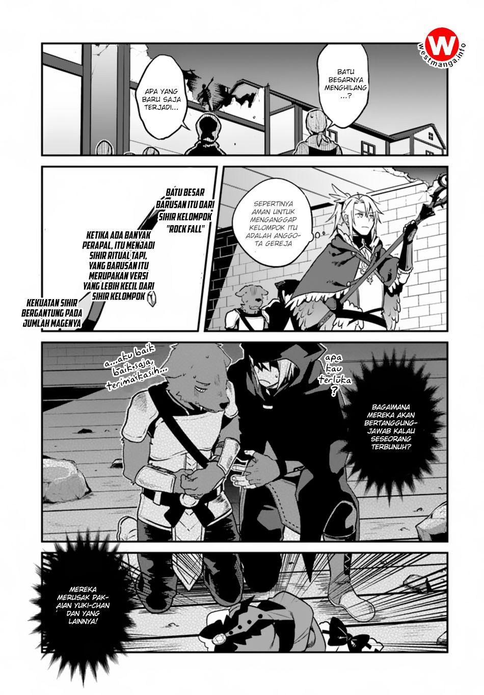 Baca Yari no Yuusha no Yarinaoshi - Chapter 9 halaman 5
