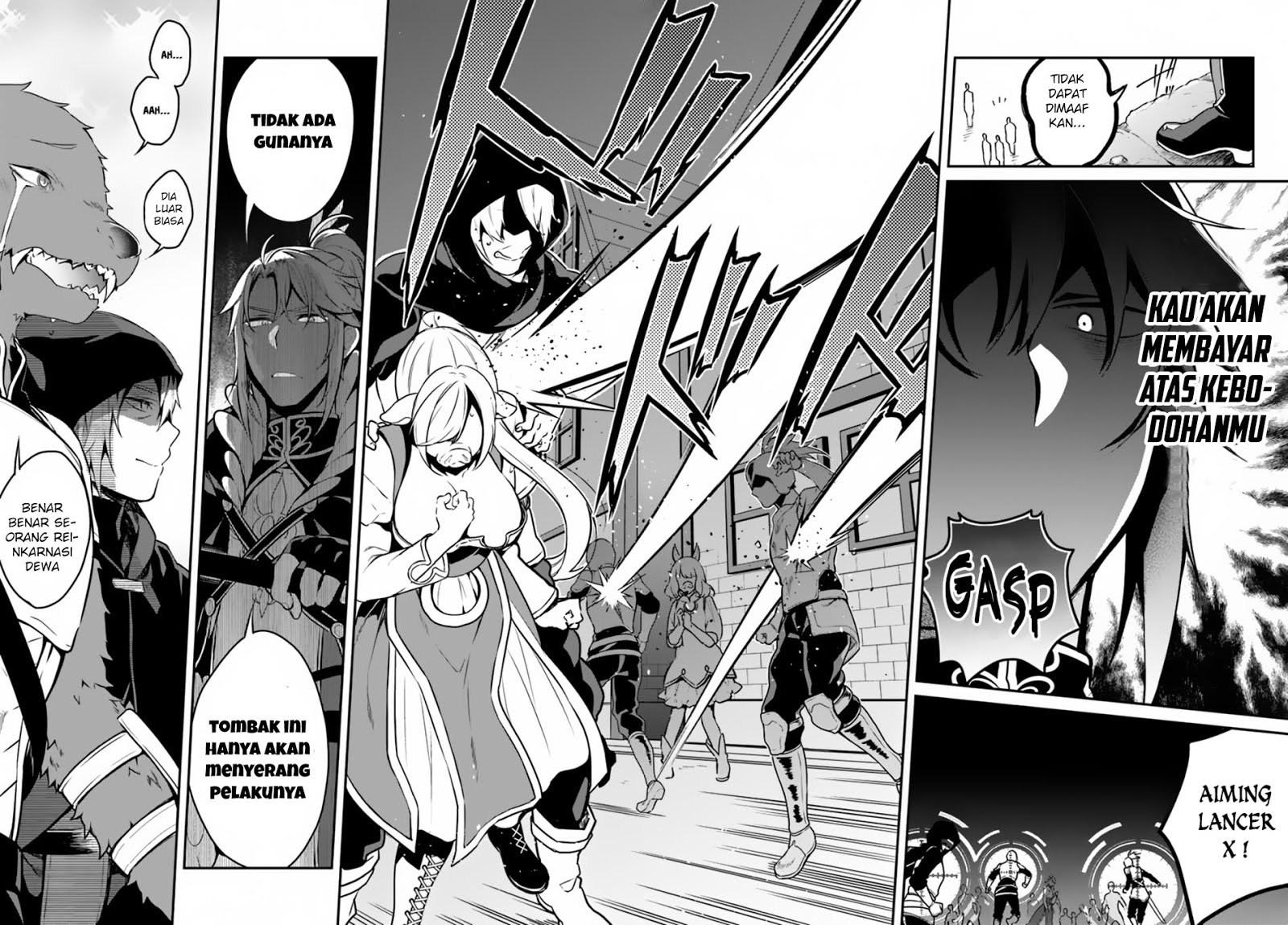 Baca Yari no Yuusha no Yarinaoshi - Chapter 9 halaman 6