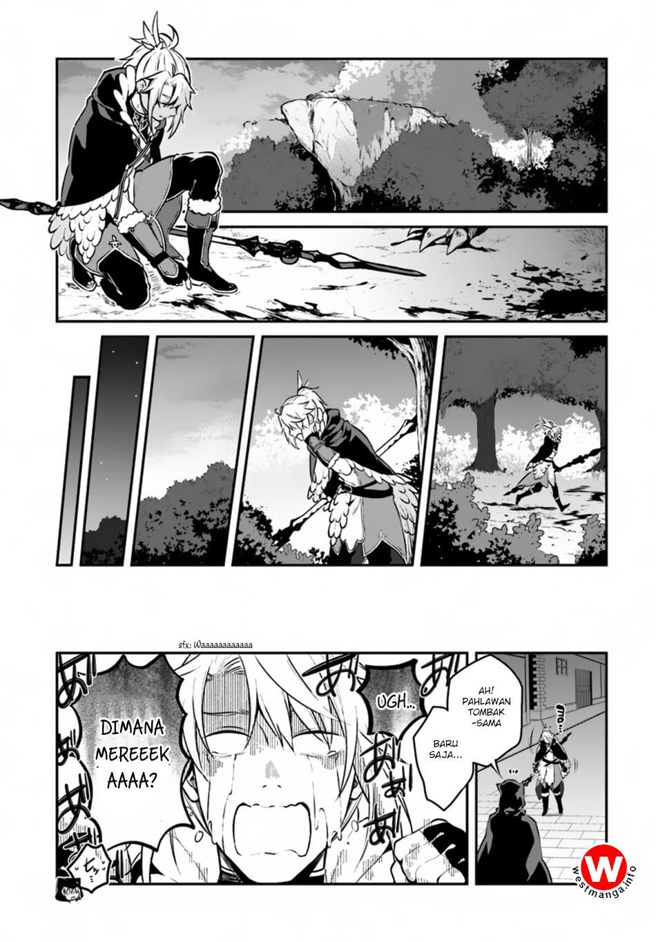 Baca Yari no Yuusha no Yarinaoshi - Chapter 9 halaman 8