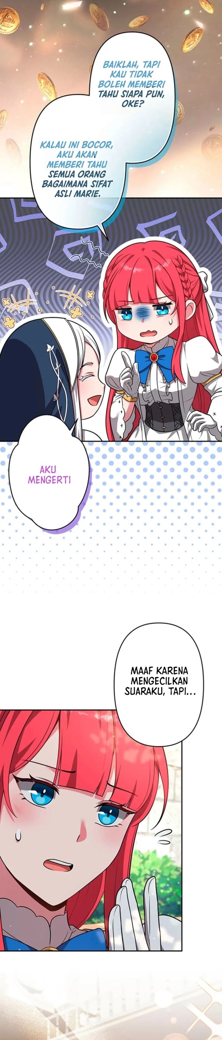 Baca Yarikon de Ita Game Sekai no Akuyaku Mob ni Tensei Shimashita ~Game Chishiki Tsukatte Kimama ni Iki Tetara, Nazeka Aritoarayuru Tokoro de na ga Shirewatatte Ita~ - Chapter 14 halaman 11