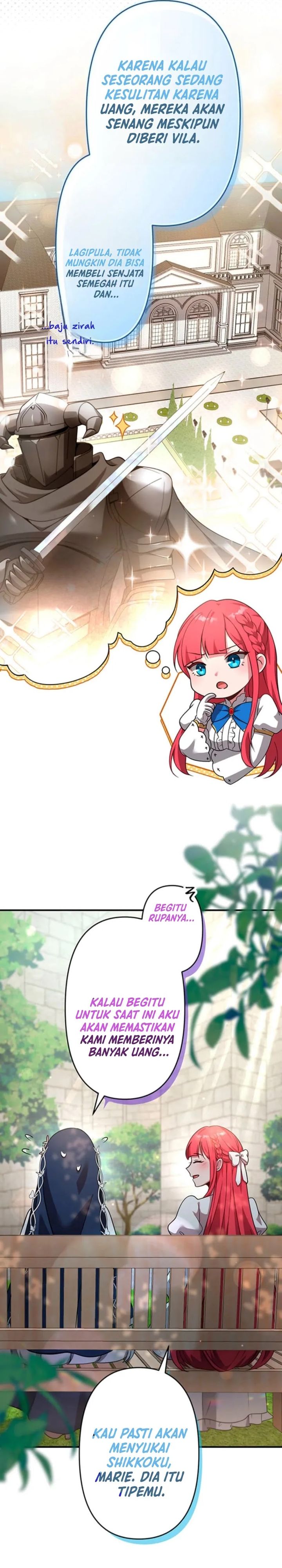 Baca Yarikon de Ita Game Sekai no Akuyaku Mob ni Tensei Shimashita ~Game Chishiki Tsukatte Kimama ni Iki Tetara, Nazeka Aritoarayuru Tokoro de na ga Shirewatatte Ita~ - Chapter 14 halaman 26