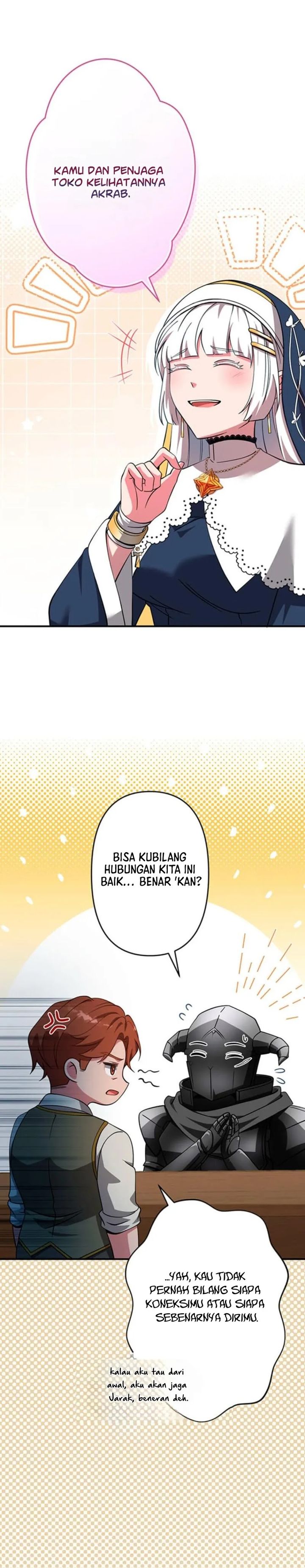 Baca Yarikon de Ita Game Sekai no Akuyaku Mob ni Tensei Shimashita ~Game Chishiki Tsukatte Kimama ni Iki Tetara, Nazeka Aritoarayuru Tokoro de na ga Shirewatatte Ita~ - Chapter 15 halaman 32