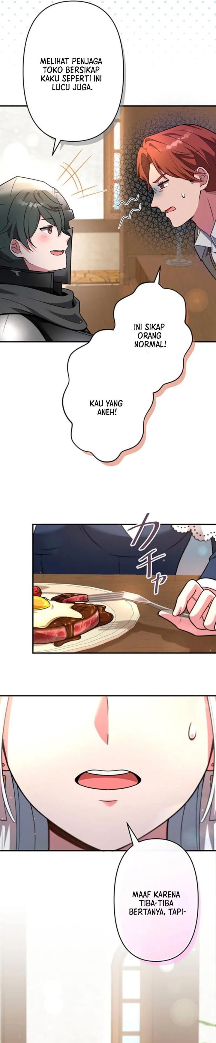 Baca Yarikon de Ita Game Sekai no Akuyaku Mob ni Tensei Shimashita ~Game Chishiki Tsukatte Kimama ni Iki Tetara, Nazeka Aritoarayuru Tokoro de na ga Shirewatatte Ita~ - Chapter 15 halaman 36