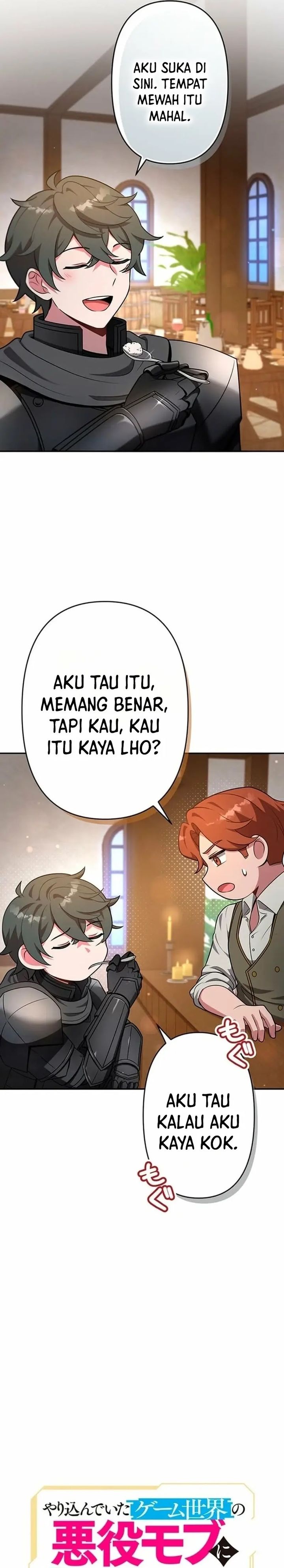 Yarikon de Ita Game Sekai no Akuyaku Mob ni Tensei Shimashita ~Game Chishiki Tsukatte Kimama ni Iki Tetara, Nazeka Aritoarayuru Tokoro de na ga Shirewatatte Ita~ Chapter 22 - Page 2