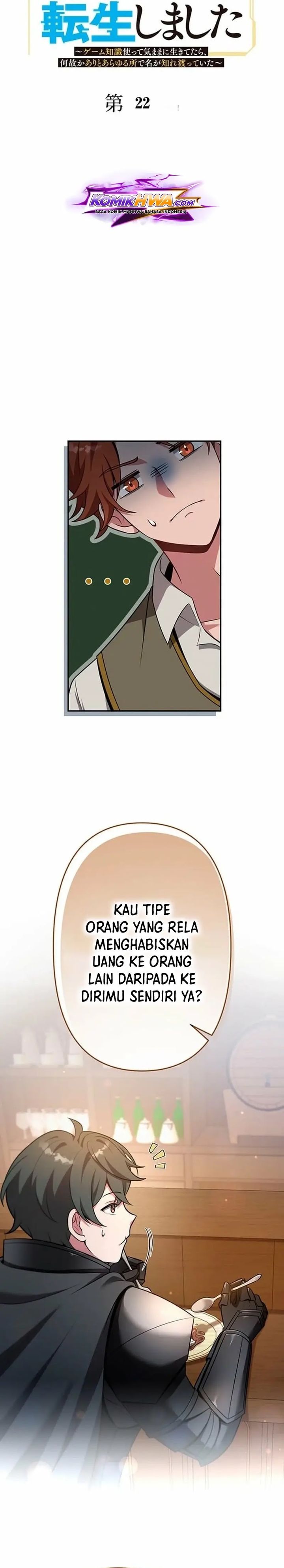 Yarikon de Ita Game Sekai no Akuyaku Mob ni Tensei Shimashita ~Game Chishiki Tsukatte Kimama ni Iki Tetara, Nazeka Aritoarayuru Tokoro de na ga Shirewatatte Ita~ Chapter 22 - Page 3