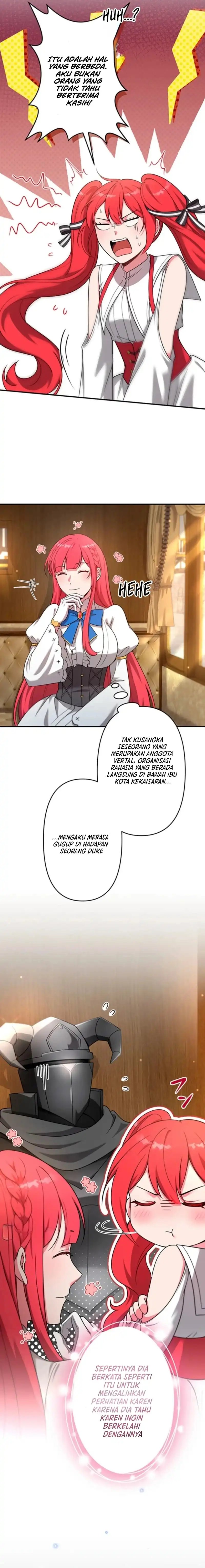 Baca Yarikon de Ita Game Sekai no Akuyaku Mob ni Tensei Shimashita ~Game Chishiki Tsukatte Kimama ni Iki Tetara, Nazeka Aritoarayuru Tokoro de na ga Shirewatatte Ita~ - Chapter 8 halaman 4