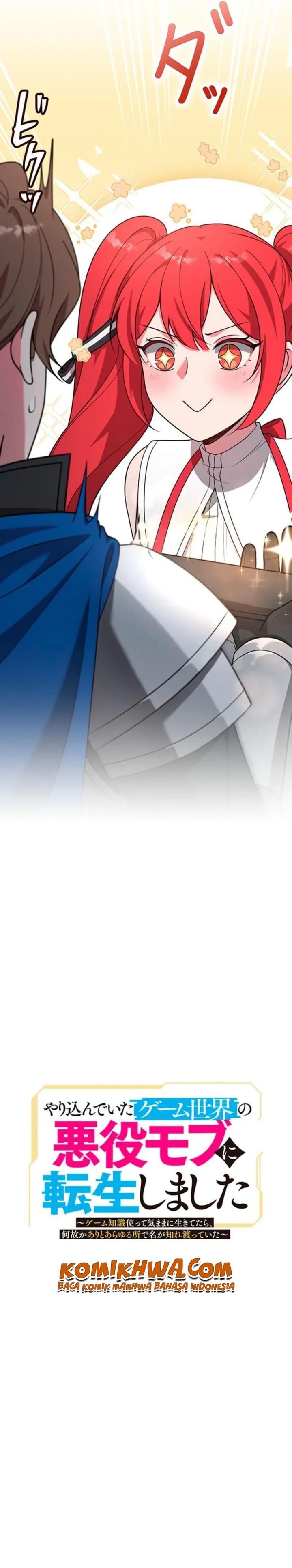 Baca Yarikon de Ita Game Sekai no Akuyaku Mob ni Tensei Shimashita ~Game Chishiki Tsukatte Kimama ni Iki Tetara, Nazeka Aritoarayuru Tokoro de na ga Shirewatatte Ita~ - Chapter 9 halaman 5