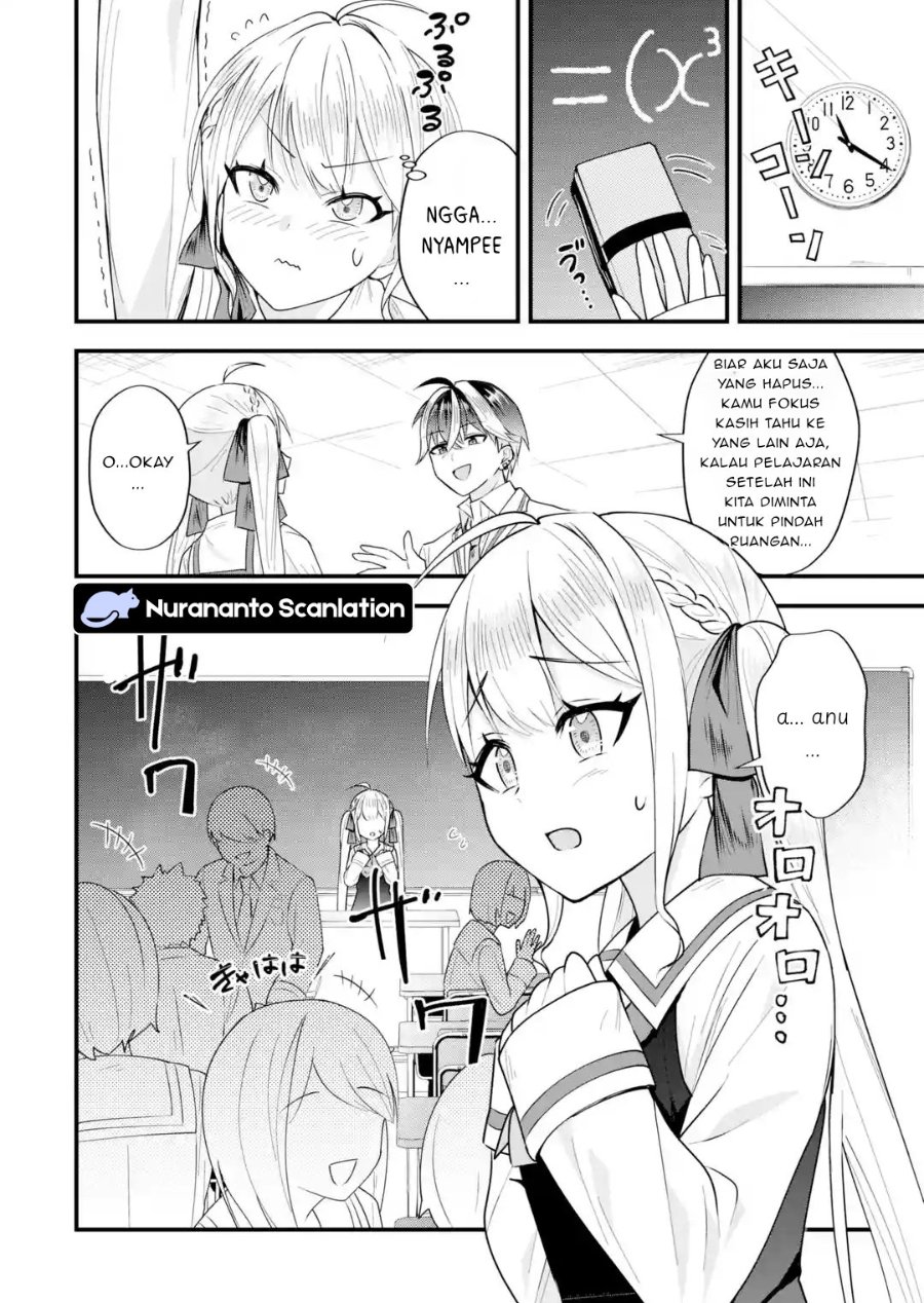 Baca Yarikonda Renai Game no Akuyaku ni Tensei shitanode, Gensaku Chishiki de Heroine wo Kouryaku shimasu - Chapter 9.1 halaman 4