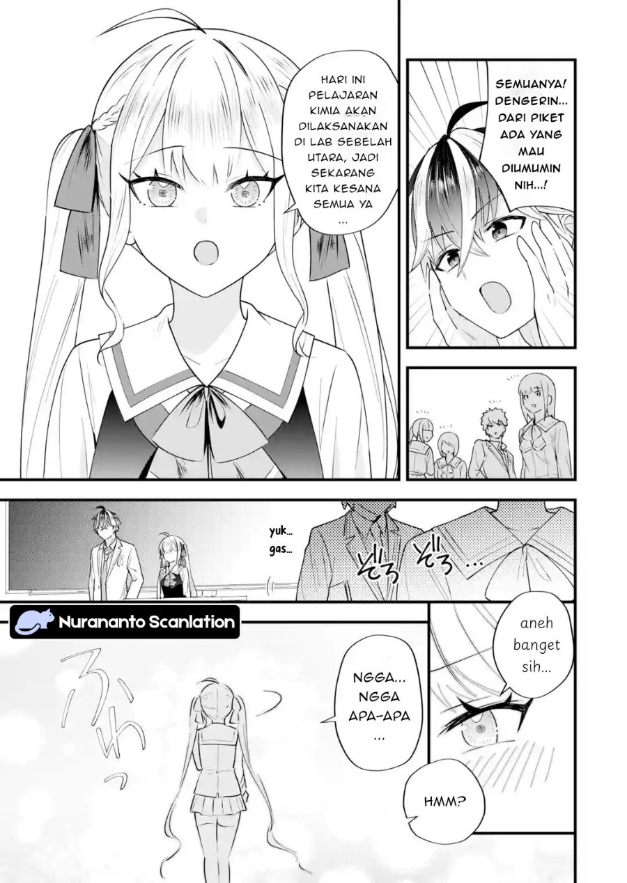 Baca Yarikonda Renai Game no Akuyaku ni Tensei shitanode, Gensaku Chishiki de Heroine wo Kouryaku shimasu - Chapter 9.1 halaman 5