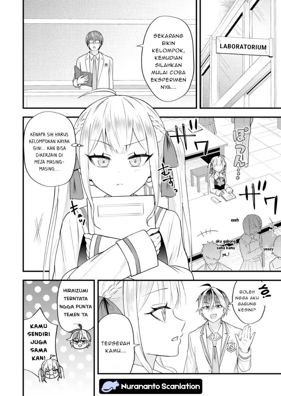 Baca Yarikonda Renai Game no Akuyaku ni Tensei shitanode, Gensaku Chishiki de Heroine wo Kouryaku shimasu - Chapter 9.1 halaman 6