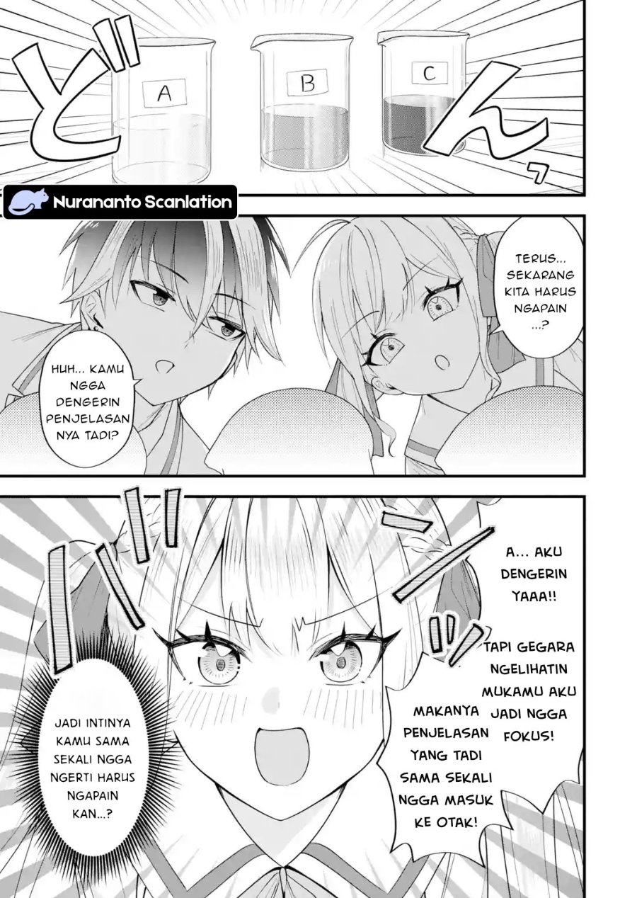 Baca Yarikonda Renai Game no Akuyaku ni Tensei shitanode, Gensaku Chishiki de Heroine wo Kouryaku shimasu - Chapter 9.1 halaman 7