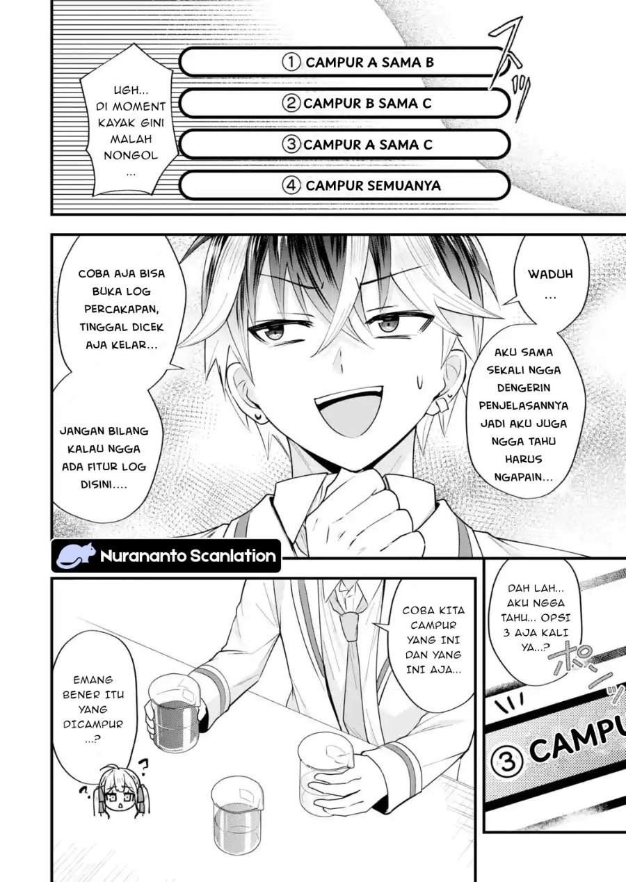 Baca Yarikonda Renai Game no Akuyaku ni Tensei shitanode, Gensaku Chishiki de Heroine wo Kouryaku shimasu - Chapter 9.1 halaman 8