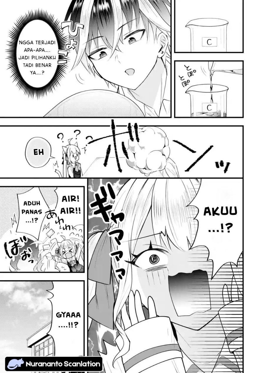 Baca Yarikonda Renai Game no Akuyaku ni Tensei shitanode, Gensaku Chishiki de Heroine wo Kouryaku shimasu - Chapter 9.1 halaman 9