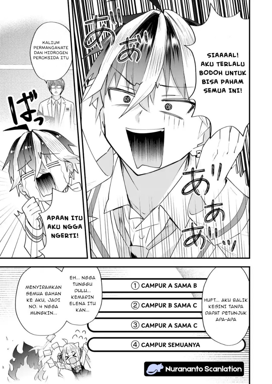 Baca Yarikonda Renai Game no Akuyaku ni Tensei shitanode, Gensaku Chishiki de Heroine wo Kouryaku shimasu - Chapter 9.2 halaman 1