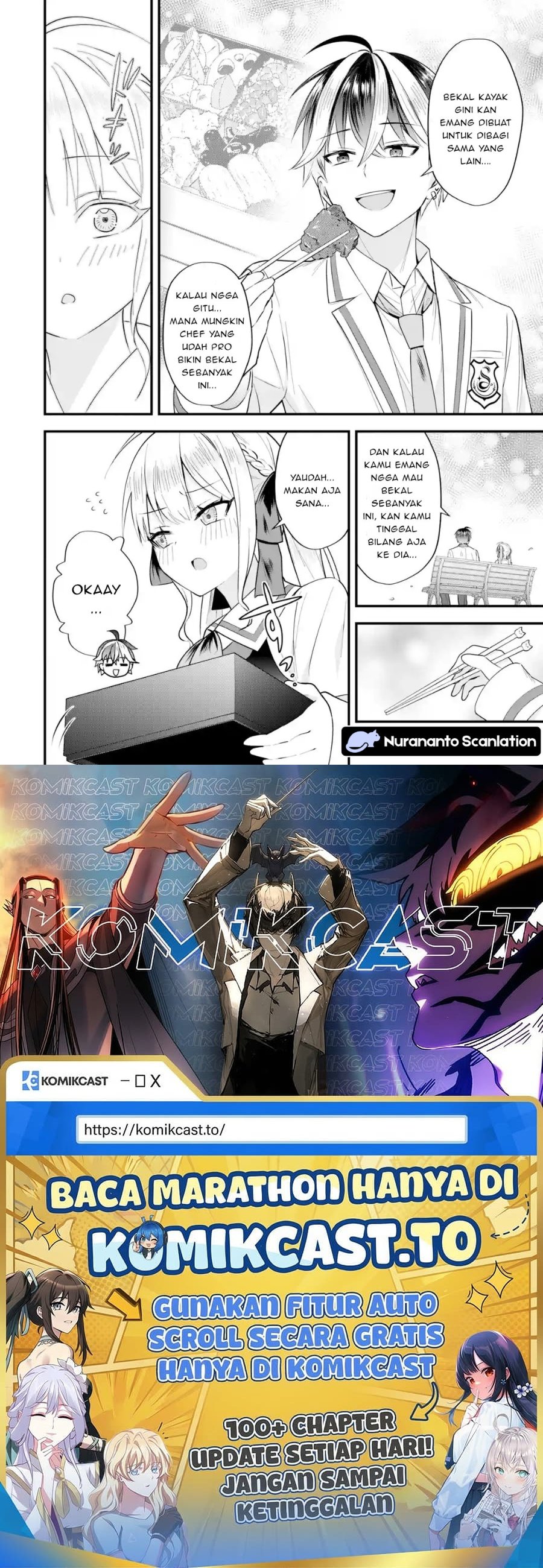 Baca Yarikonda Renai Game no Akuyaku ni Tensei shitanode, Gensaku Chishiki de Heroine wo Kouryaku shimasu - Chapter 9.2 halaman 10