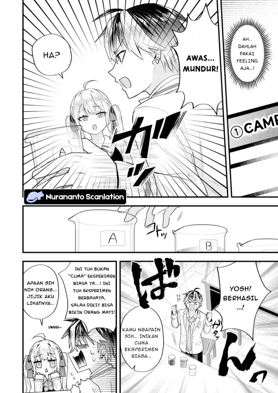 Baca Yarikonda Renai Game no Akuyaku ni Tensei shitanode, Gensaku Chishiki de Heroine wo Kouryaku shimasu - Chapter 9.2 halaman 2