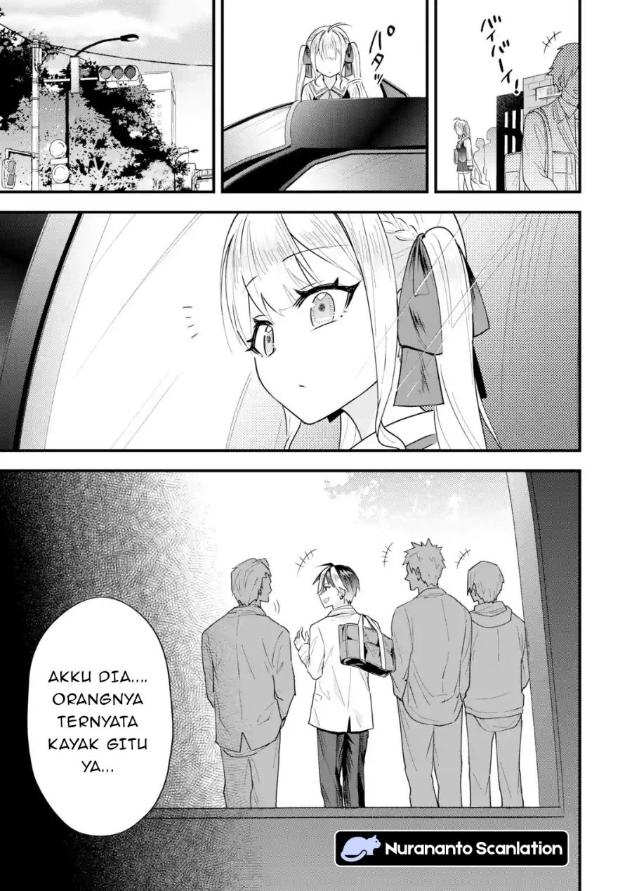 Baca Yarikonda Renai Game no Akuyaku ni Tensei shitanode, Gensaku Chishiki de Heroine wo Kouryaku shimasu - Chapter 9.2 halaman 3