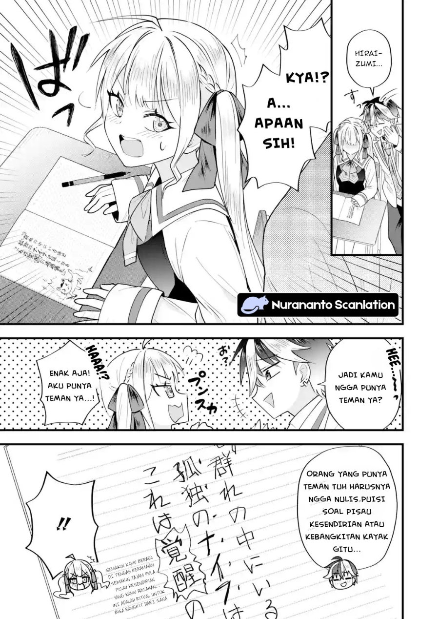 Baca Yarikonda Renai Game no Akuyaku ni Tensei shitanode, Gensaku Chishiki de Heroine wo Kouryaku shimasu - Chapter 9.2 halaman 5