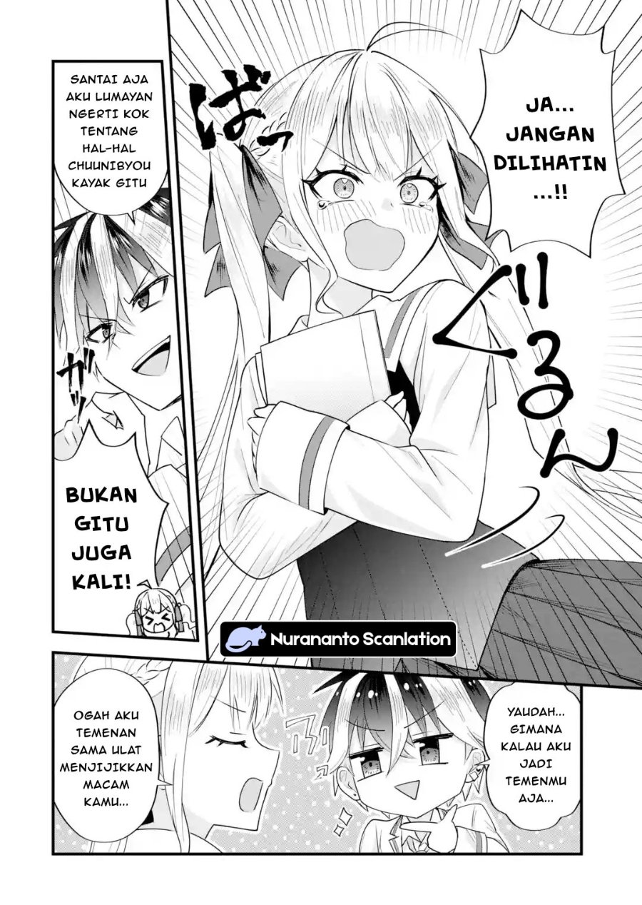 Baca Yarikonda Renai Game no Akuyaku ni Tensei shitanode, Gensaku Chishiki de Heroine wo Kouryaku shimasu - Chapter 9.2 halaman 6