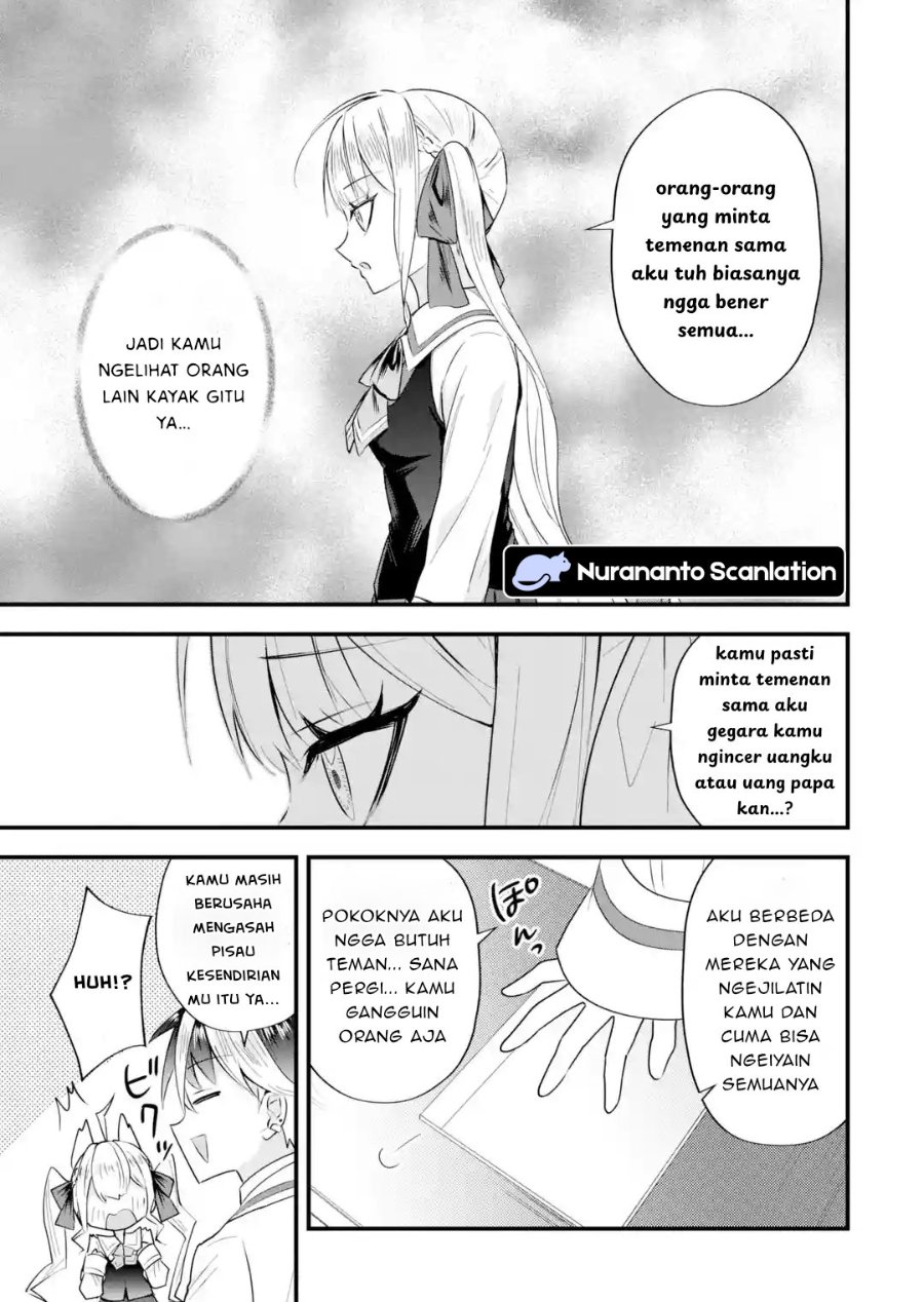 Baca Yarikonda Renai Game no Akuyaku ni Tensei shitanode, Gensaku Chishiki de Heroine wo Kouryaku shimasu - Chapter 9.2 halaman 7