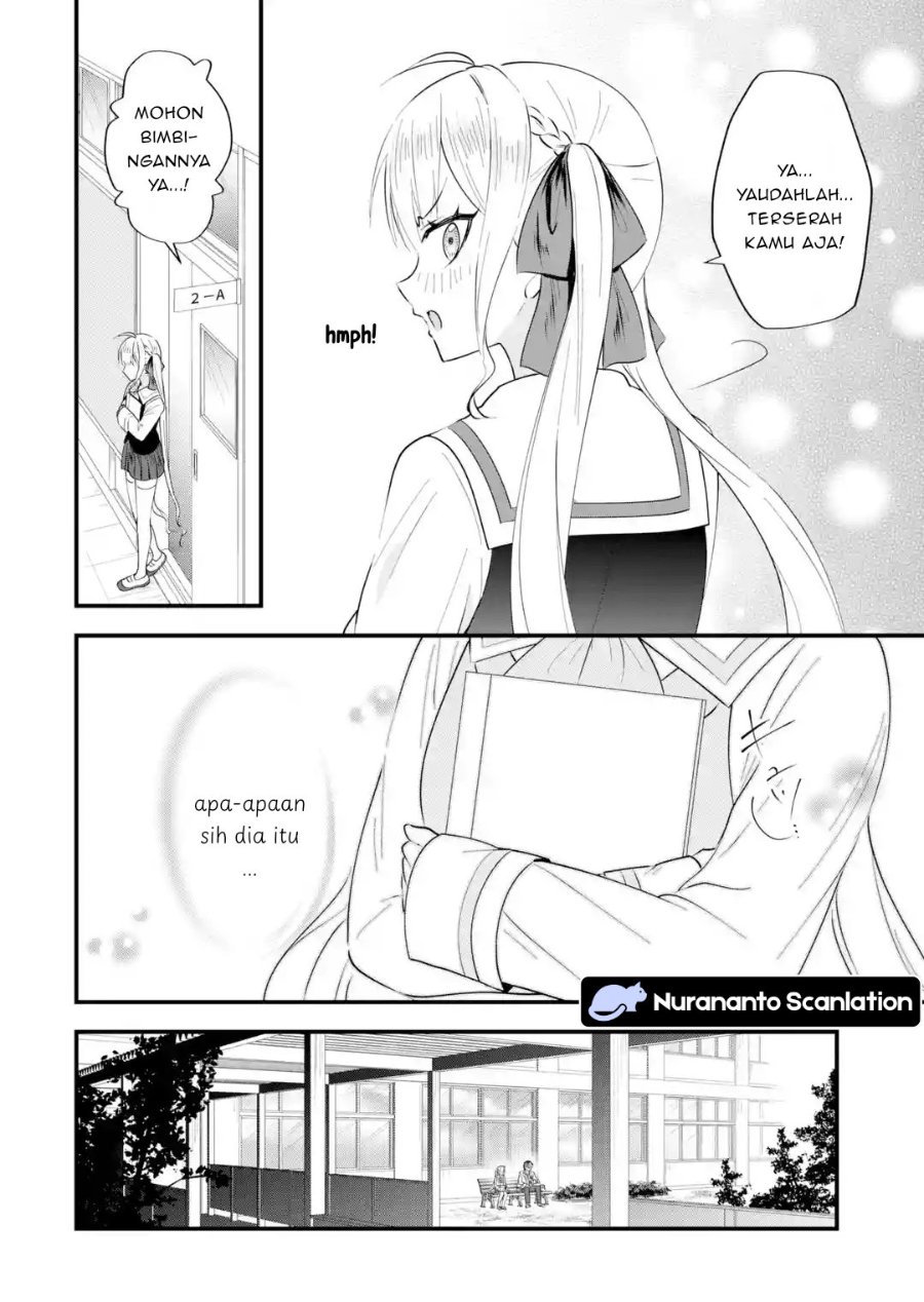 Baca Yarikonda Renai Game no Akuyaku ni Tensei shitanode, Gensaku Chishiki de Heroine wo Kouryaku shimasu - Chapter 9.2 halaman 8